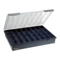 Raaco Draw Storage Cabinets - Assorter 4-32 Pro Service Box With 32 Fixed Compartments. Fitted With Sliding Locks.